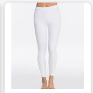 Spanx white Jean-ish leggings